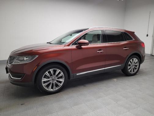 Ruby Red Metallic Tinted Clearcoat 2016 Lincoln MKX Reserve