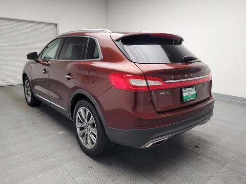 Ruby Red Metallic Tinted Clearcoat 2016 Lincoln MKX Reserve