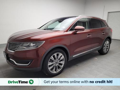 Ruby Red Metallic Tinted Clearcoat 2016 Lincoln MKX Reserve