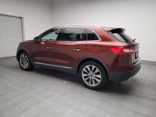 Ruby Red Metallic Tinted Clearcoat 2016 Lincoln MKX Reserve