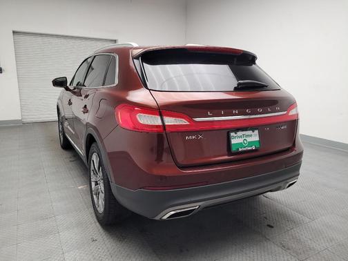 Ruby Red Metallic Tinted Clearcoat 2016 Lincoln MKX Reserve