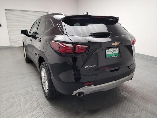 Black 2021 Chevrolet Blazer 3LT