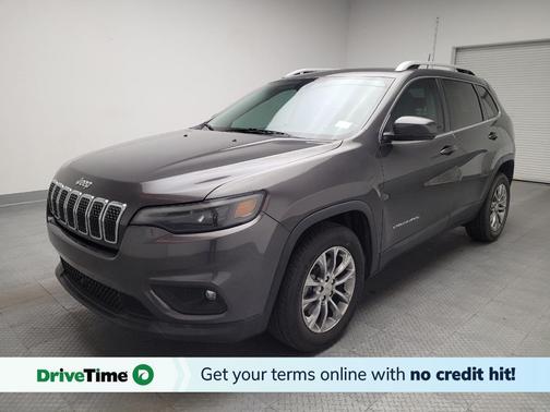 2021 Jeep Cherokee Latitude Plus