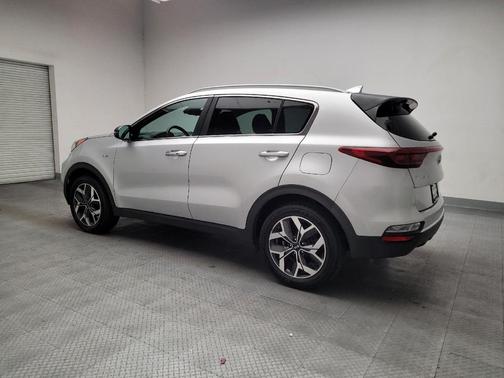 Sparkling Silver 2021 Kia Sportage EX