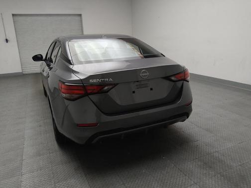 Gray 2025 Nissan Sentra SV