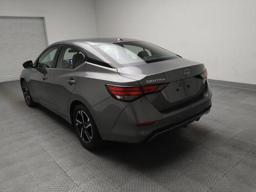 Gray 2025 Nissan Sentra SV