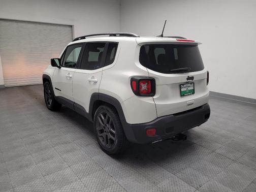 Alpine White Clearcoat 2021 Jeep Renegade Latitude