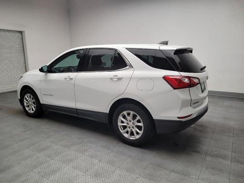 White 2020 Chevrolet Equinox 1LT