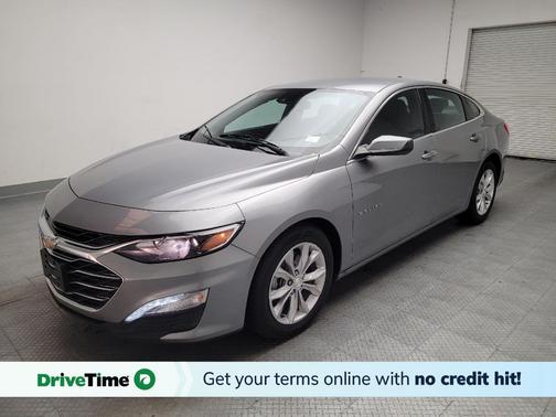 Sterling Gray Metallic 2023 Chevrolet Malibu FWD 1LT