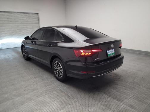 Black 2021 Volkswagen Jetta 1.4T SE