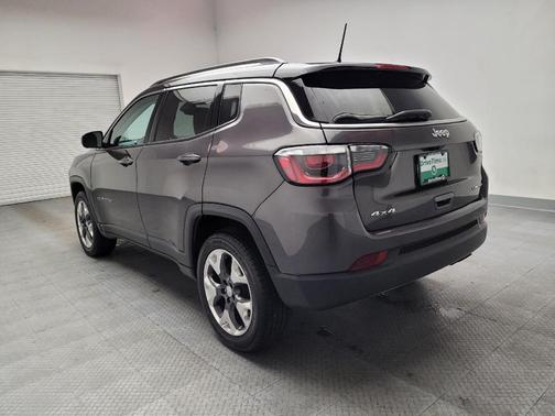 Granite Crystal Metallic Clearcoat 2019 Jeep Compass Limited