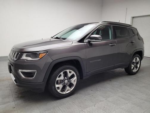 Granite Crystal Metallic Clearcoat 2019 Jeep Compass Limited