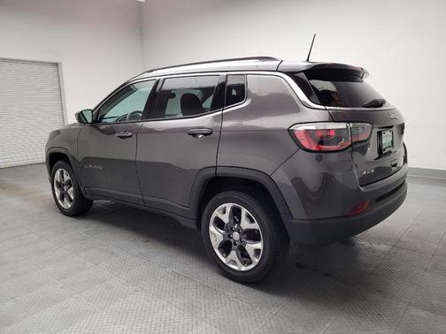 Granite Crystal Metallic Clearcoat 2019 Jeep Compass Limited