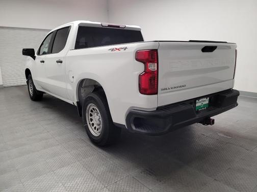 Summit White 2021 Chevrolet Silverado 1500 WT