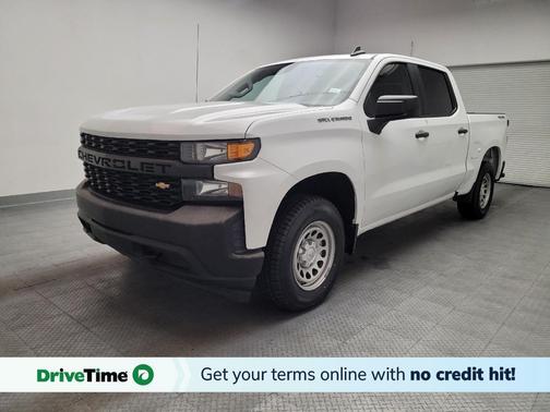 Summit White 2021 Chevrolet Silverado 1500 WT