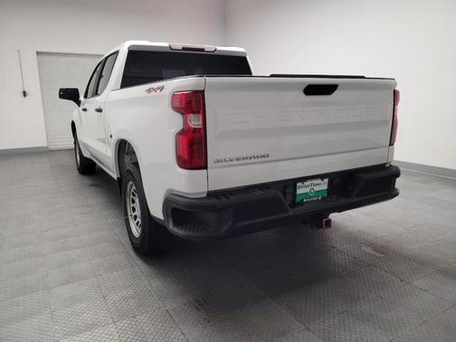 Summit White 2021 Chevrolet Silverado 1500 WT