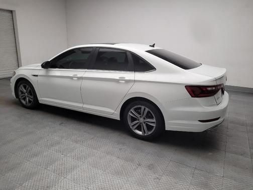Pure White 2020 Volkswagen Jetta 1.4T R-Line