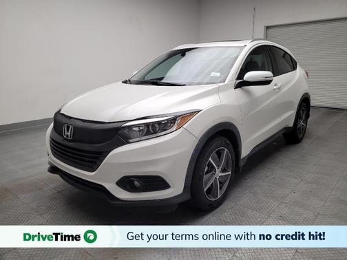 Platinum White Pearl 2021 Honda HR-V EX