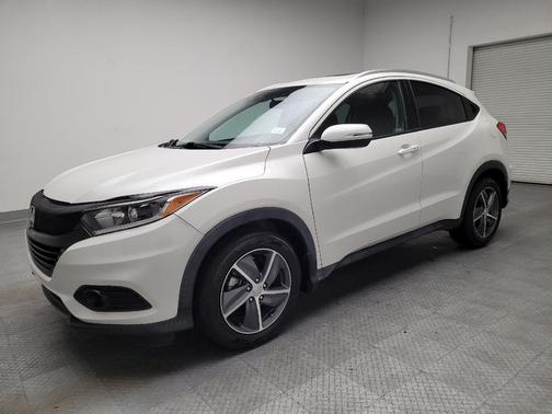 Platinum White Pearl 2021 Honda HR-V EX