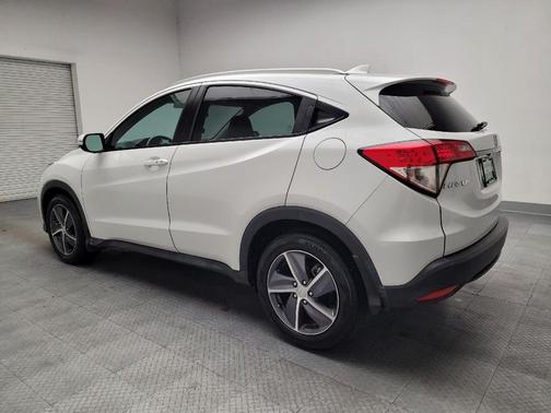 Platinum White Pearl 2021 Honda HR-V EX