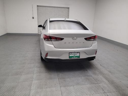 Symphony Silver 2018 Hyundai SONATA SEL