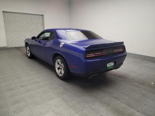 Indigo Blue 2018 Dodge Challenger SXT