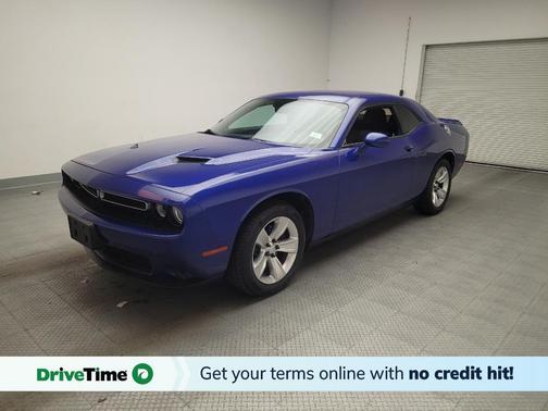 Indigo Blue 2018 Dodge Challenger SXT