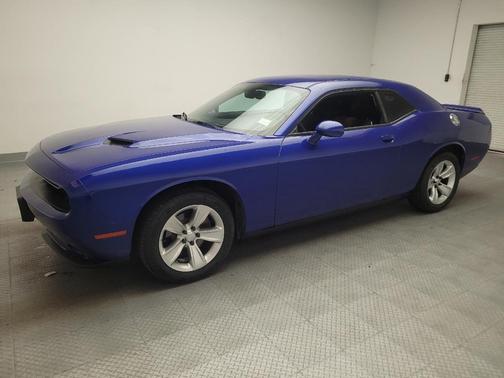 Indigo Blue 2018 Dodge Challenger SXT