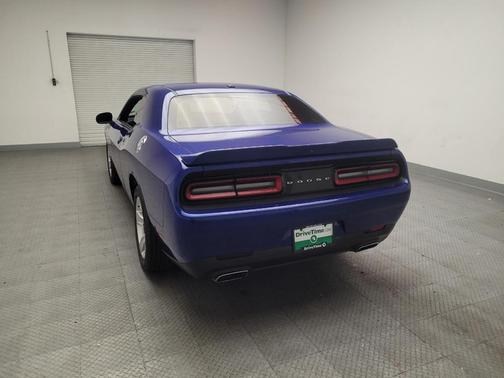 Indigo Blue 2018 Dodge Challenger SXT