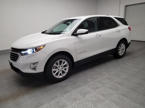 White 2020 Chevrolet Equinox 1LT