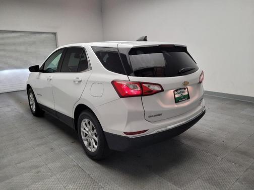 White 2020 Chevrolet Equinox 1LT