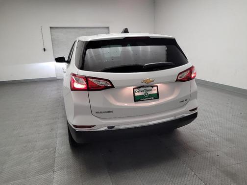 White 2020 Chevrolet Equinox 1LT