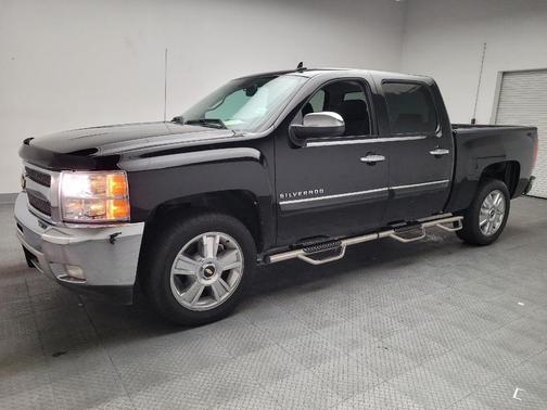 2012 Chevrolet Silverado 1500 LT