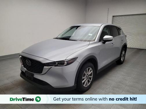 Sonic Silver Metallic 2023 Mazda CX-5 2.5 S Select Package