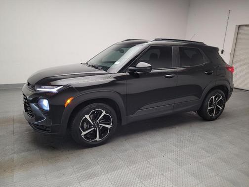 Mosaic Black Metallic 2022 Chevrolet Trailblazer RS