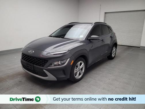 Ecotronic Gray 2023 Hyundai KONA SEL
