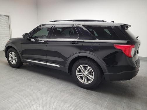 Agate Black Metallic 2020 Ford Explorer XLT