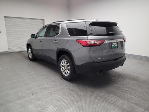 Gray 2019 Chevrolet Traverse LT Cloth