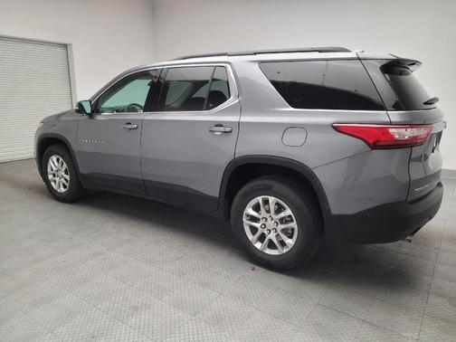 Gray 2019 Chevrolet Traverse LT Cloth