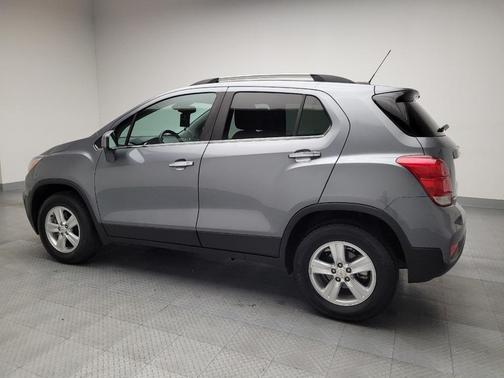 Satin Steel Metallic 2019 Chevrolet Trax LT