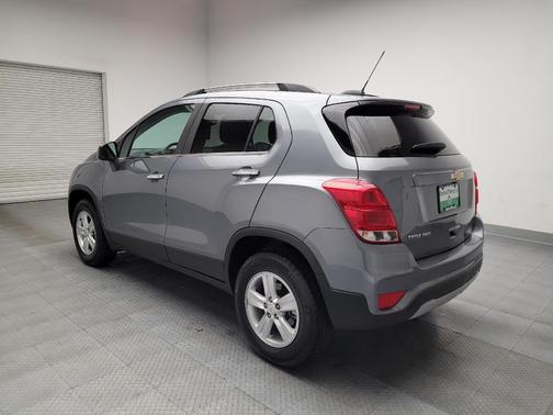 Satin Steel Metallic 2019 Chevrolet Trax LT