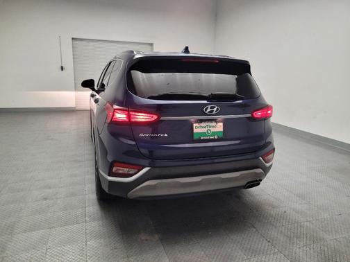Stormy Sea 2019 Hyundai SANTA FE SEL 2.4