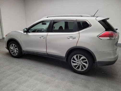 Brilliant Silver 2015 Nissan Rogue SL
