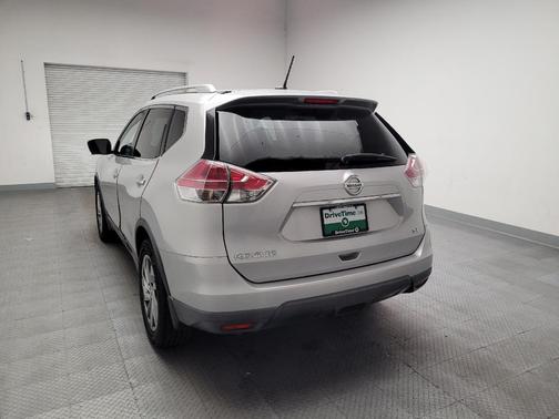 Brilliant Silver 2015 Nissan Rogue SL