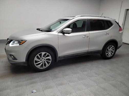 Brilliant Silver 2015 Nissan Rogue SL