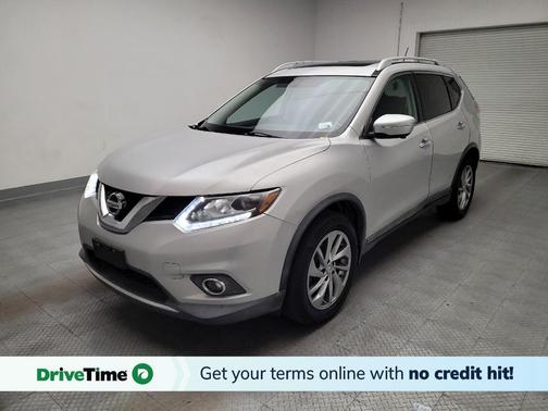 Brilliant Silver 2015 Nissan Rogue SL