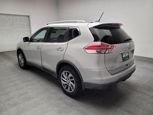 Brilliant Silver 2015 Nissan Rogue SL
