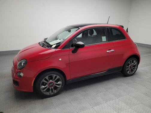 2017 FIAT 500 Pop