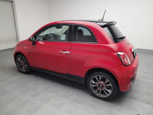 2017 FIAT 500 Pop