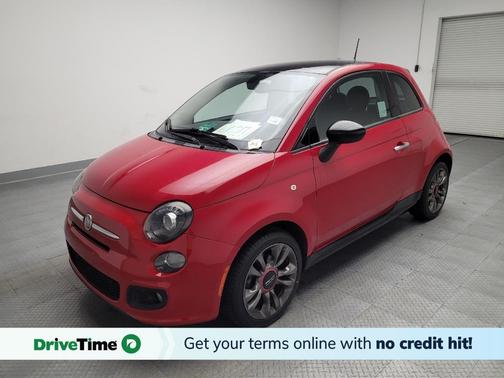 2017 FIAT 500 Pop